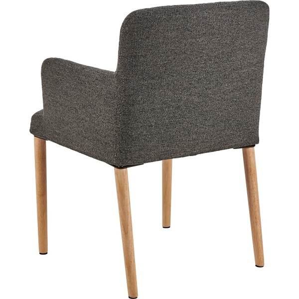 Krzesło Zoe antracytowe Monza 130 - ACTONA